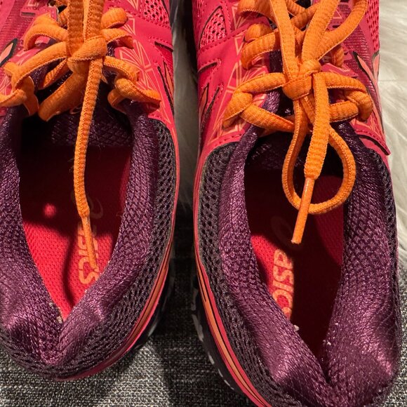 ASICS GT-2000 Running Shoes – Women’s Size 9.5 Pink Coral Red Orange - Picture 7 of 7